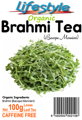 Brahmi (Bacopa monnieri) - Loose Leaf