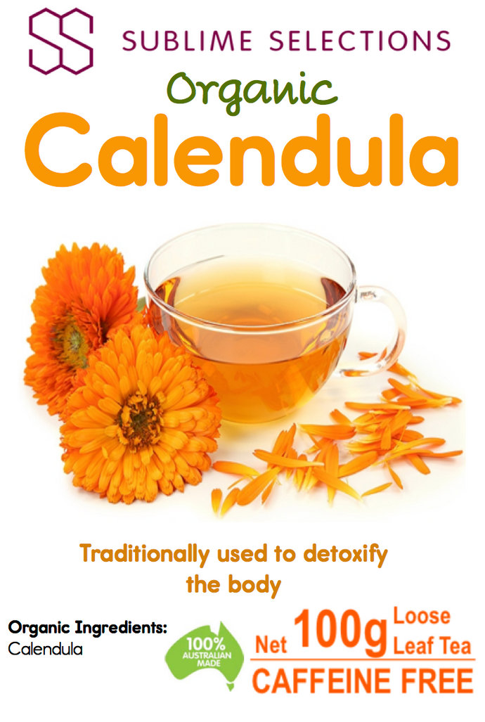 Calendula Tea - Loose Leaf