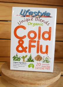 Cold & Flu Blend Tea Bag