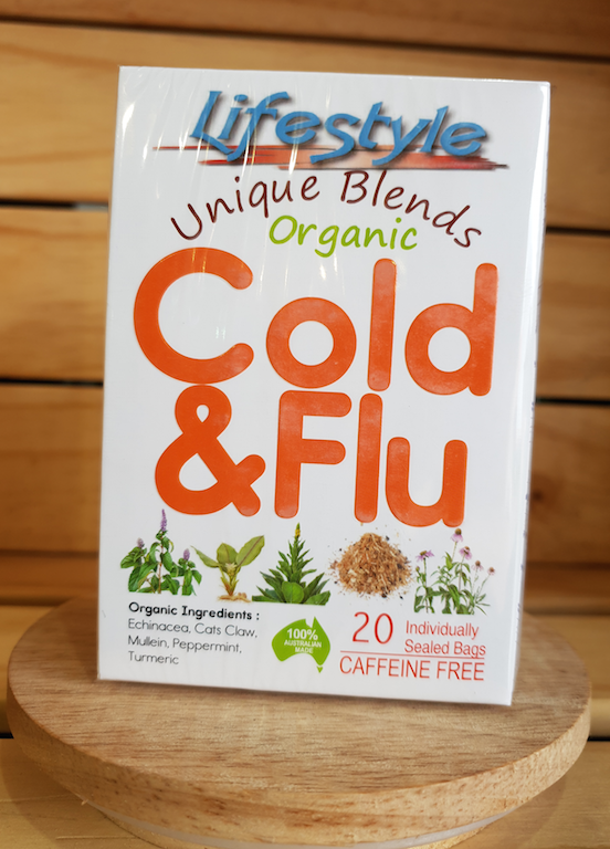 Cold & Flu Blend Tea Bag