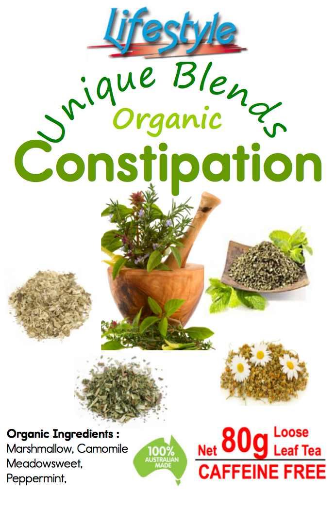 Constipation Herbal Blend Tea - Loose Leaf