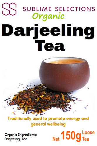 Darjeeling Tea 150g - Loose Leaf