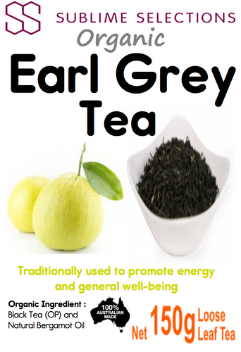 Earl Grey Tea 150g - Loose Leaf