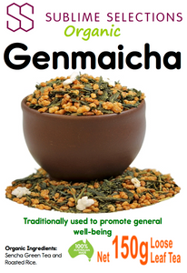 Genmaicha 150g - Loose Leaf