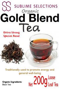 Gold Blend Tea 200g - Loose Leaf