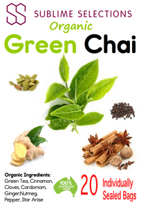 Green Chai - Tea Bag