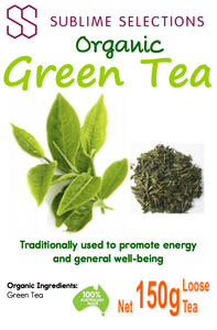 Green Tea 150g - Loose Leaf