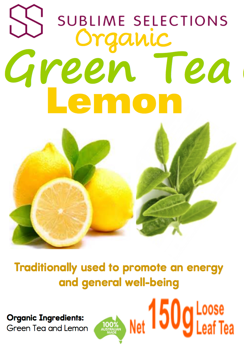 Green lemon tea sales benefits