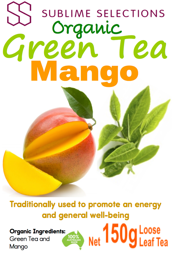 Green Tea Mango 150g - Loose Leaf