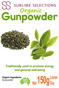 Gunpowder 150g - Loose Leaf
