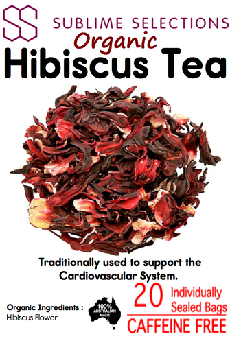Hibiscus - Tea Bag