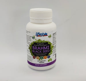 BRAHMI & BLACK SEED - Capsules