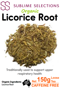 Licorice Root 150g - Loose Leaf
