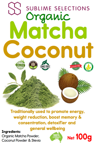 Matcha Coconut - Loose leaf