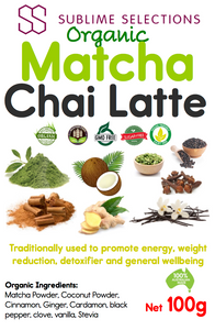 Matcha Chai Latte - Loose leaf