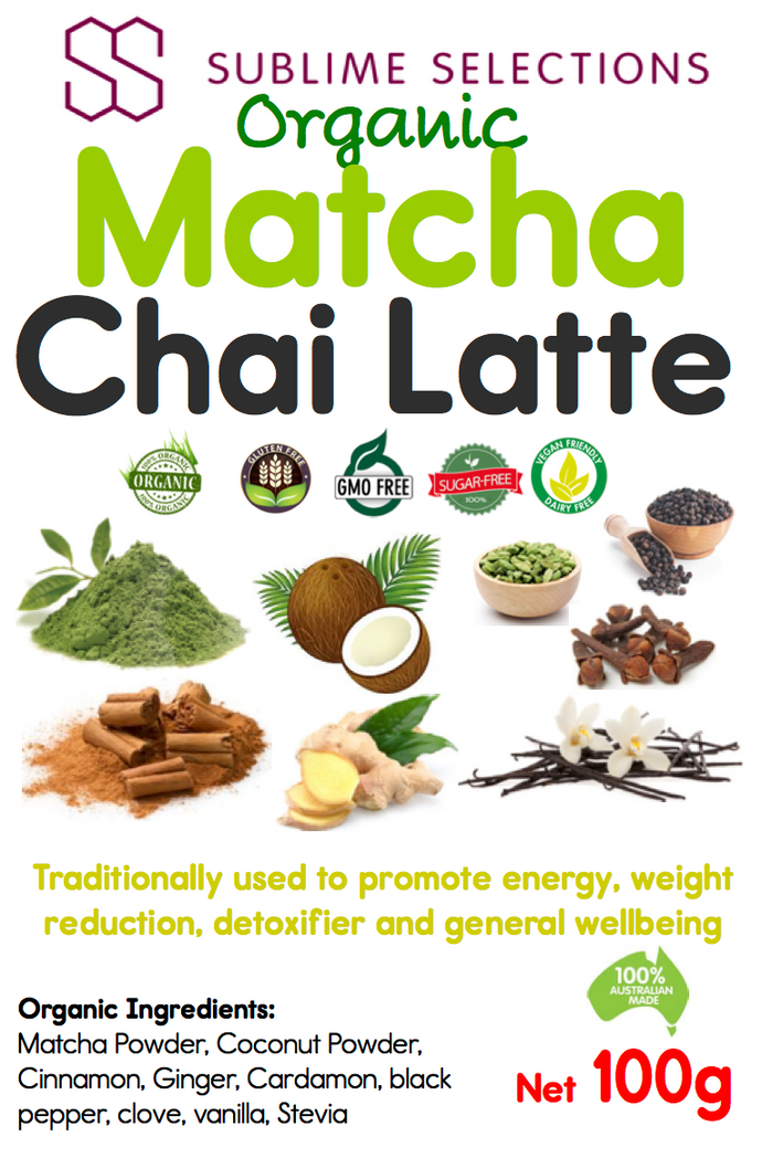 Matcha Chai Latte - Loose leaf