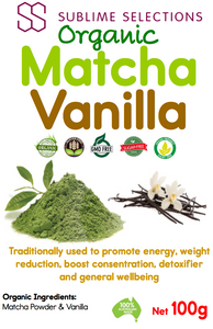 Matcha Vanilla - Loose leaf