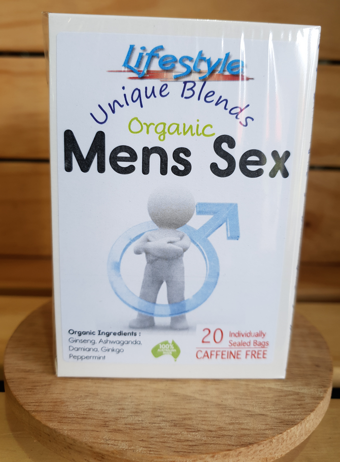Mens Sex Tea Blend - Tea Bags