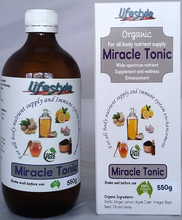Miracle Tonic - 3 x 550g - BUNDLE & SAVE $ 10