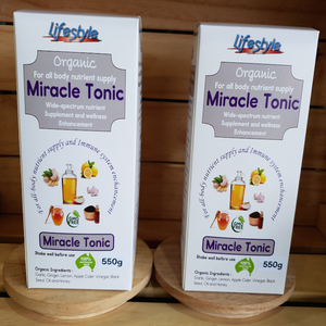 Miracle Tonic - 2 x 550g - BUNDLE & SAVE $ 5