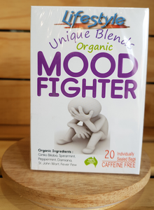 Mood  Fighter Herbal Tea Blend - Tea Bag 
