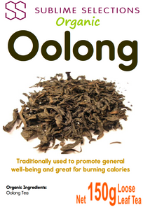 Oolong 150g - Loose Leaf