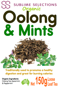 Oolong & Mint Tea 150g - Loose Leaf