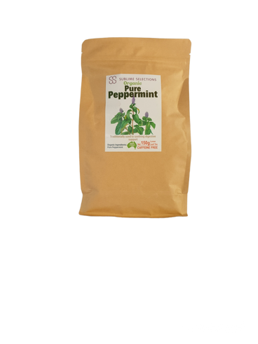 Pure Peppermint Tea 150g - Loose Leaf