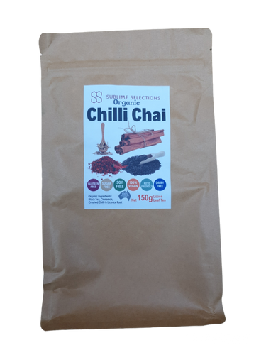 Chilli Chai 150g - Loose Leaf