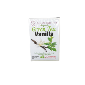 Green Tea Vanilla - Tea Bag