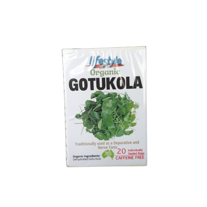 GOTU KOLA - Tea Bags