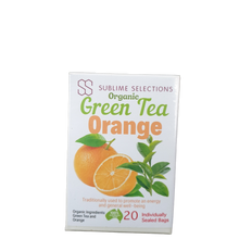 Green Tea Orange - Tea Bag