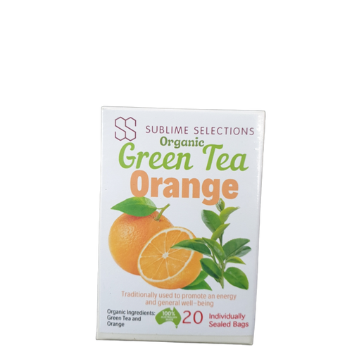 Green Tea Orange - Tea Bag