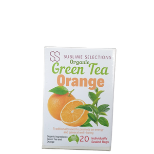Green Tea Orange - Tea Bag