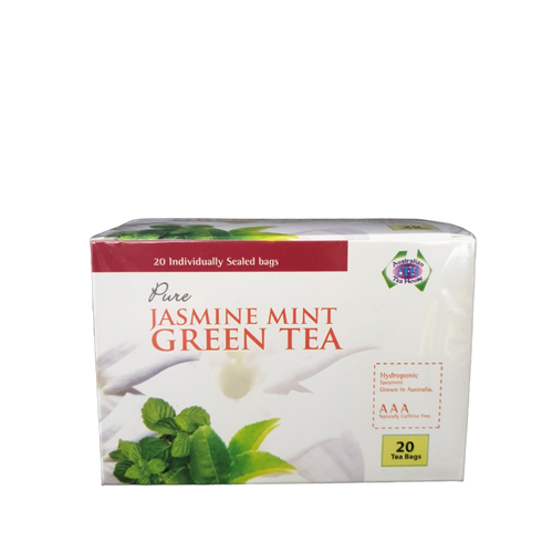 Jasmine Mint Gree Tea - Tea Bag