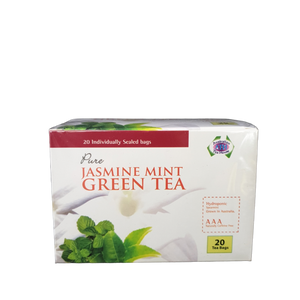 Jasmine Mint Gree Tea - Tea Bag