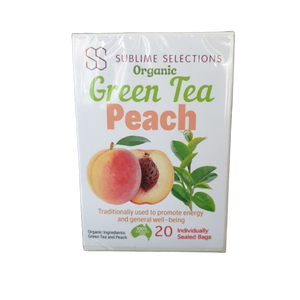 Green Tea Peach - Tea Bag