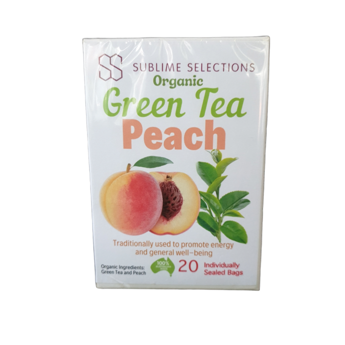 Green Tea Peach - Tea Bag