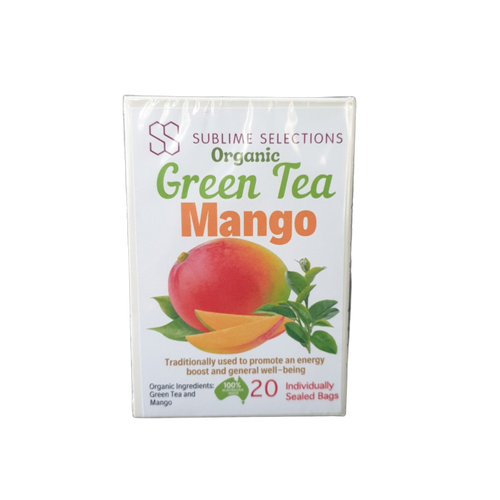 Green Tea Mango - Tea Bag