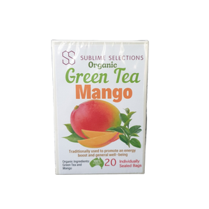 Green Tea Mango - Tea Bag