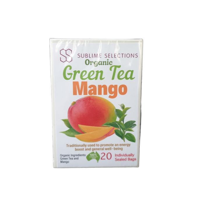 Green Tea Mango - Tea Bag