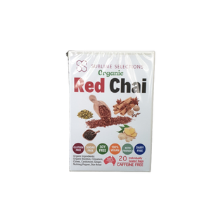Red Chai - Tea Bag
