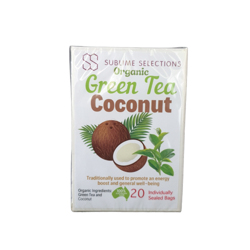 Green Tea Coconut - Tea Bag