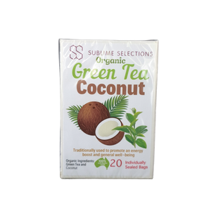 Green Tea Coconut - Tea Bag