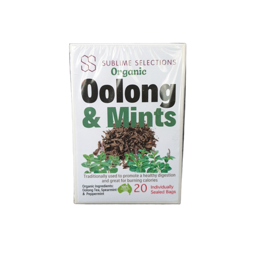Oolong & Mint - Tea Bag