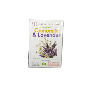 Chamomile & Lavender - Tea Bag