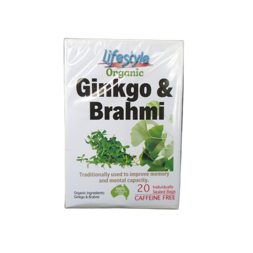 Ginkgo & Brahmi - Tea Bag