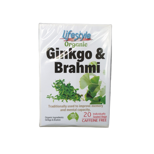 Ginkgo & Brahmi - Tea Bag