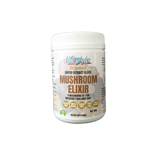MUSHROOM ELIXIR 180g - 3 Months Supply