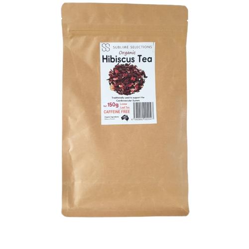 Hibiscus Tea 150g - Loose Leaf